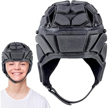 Weicher Rugbyhelm / Headguard – Verstellbar, Atmungsaktiv, Für Rugby & Kontaktsport