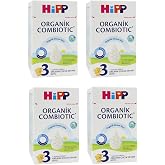 Hipp 3 Organik Combiotic 800 gr Devam S&uuml;t&uuml; 4 ADET