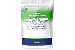 Myoc L-Glutathione Powder –1.97oz | Cosmetic Grade Powder for Skin Whitening, DIY Cosmetics