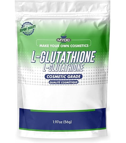 glutathione powder in belgium Myoc L-Glutathione | Cosmetic Grade | DIY Skincare & Personal Care Formulations Mantoux Trump Issues Warning Based Size:75g (Pack of 4)