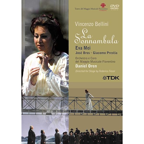 その他 Vincenzo Bellini: La Sonnambula [Blu-ray] [Import] Vincenzo Bellini La Sonnambula Die Nachtweanlerin Blu-ray
