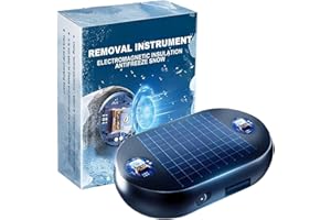 GENERIC 2026 New Antifreeze Electromagnetic Car Snow Removal Device, Car Defroster, Fast and Efficient Kinetic Molecular Heater, Car Diffuser for Essential Oils (1PCS)