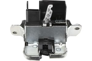 ZEALfix Heckklappenschloss für Sharan Kofferraum Verriegelung 7P0827505N Passform Touareg Alhambra 7P0827505G