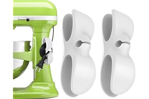 JUJUBE PRODUCTS 2 Pack Upgraded Cord Organizer for Kitchen Appliances with Self Adhesive Mount - Stick On Cord Organizer for Appliances, Cable Cord Holder Cord Winder for Pressure Cooker, Blender, Mixer, Toaster