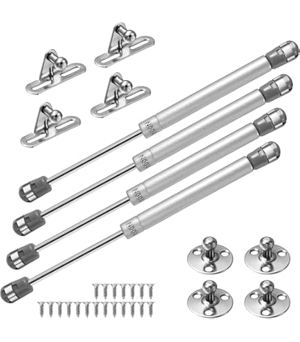 Push Pull voor deuren, 4 stuks drukopeningsdeuren, duty cabinet