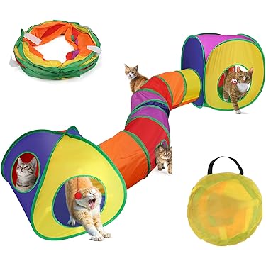 Kerbl Tunnel Per Gatti Flower 25x90 Cm 82638 415647