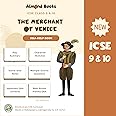 Almond Books ICSE Merchant of Venice Self-Help Book For Class 9 & 10 - Notes, MCQs & Subjective Q&A [Paperback] William Shakespeare
