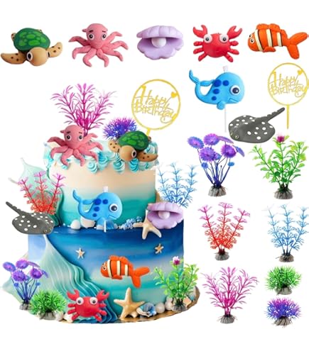36 Inserti Per Torte A Forma Di Delfino – Decorazioni In Legno Per Torte, Cupcake E Muffin, Tema Oceano Per Baby Shower E Feste Di Compleanno