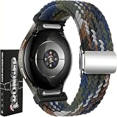 Rongep Yeni Nesil Bağlantı &Ouml;rg&uuml; Loop 20mm Kordon Samsung ile Uyumlu Galaxy Watch 7/6/5/4 Serisi i&ccedil;in Galaxy Watch 7 Kordon (4