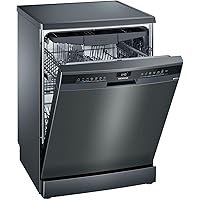 Siemens SN23EC14CE iQ300 Freihstehender Geschirrspüler / C / 74 kWh / 13 MGD / Smart Home kompatibel via Home Connect / vario