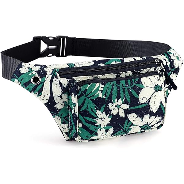 Marsupio Sportivo Donna Con 5 Tasche - Ideale Per Sport E Viaggi