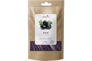 Carefood - Acai Ecológico en Polvo - 70 g - Apto para Veganos - Ayuda a Reforzar tus Defensas - Alta Concentración de Antioxidantes - Aporta una Dosis Extra de Energía y Vitalidad