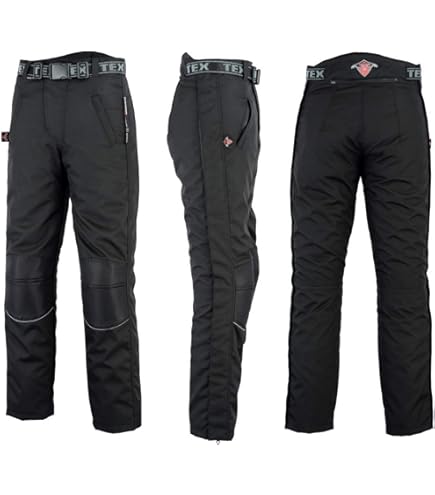 Motorjas Heren 4 Seizoenen Lange 3/4 Waterdichte Motorjack Met CE Pantser En 1621 1 Texpeed Zwart Xl 624512147