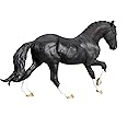 MOJO Hanoverian Black Horse Farm Animal Model Toy Figure