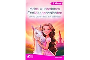 Silbenbuch 2. Klasse - Meine wunderbaren Erstlesegeschichten: Einfache Leseabenteuer zum Selberlesen für Kinder ab 7 Jahren - Lesebuch 2. Klasse (Silbengeschichten 2. Klasse)