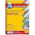 Daydream Education Functional Skills Maths: Level 1 Revision Guide - Includes Digital Edition for computers, phones and tablets