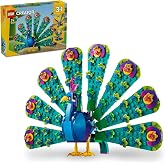 LEGO Creator Egzotik Tavus Kuşu 31157-7 Yaş ve &Uuml;zeri &Ccedil;ocuklar i&ccedil;in Yusuf&ccedil;uk ve Kelebek Model Se&ccedil;enekleri İ&ccedil;eren 3&rsquo;&uuml; 1 Arada Y