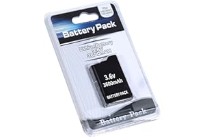 TAYUZH 3600mAh 3.6V Lithium Ion Battery for Sony PSP 2000/3000 PSP-S110 Console PSP-3001 PSP-3002 PSP-3000 PSP-3004 PSP-2001 PSP-2002 PSP-2003