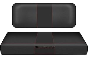 BORDAN UTV Seat Cover for Kawasaki Mule 600/610, Heavy Duty 1680D Waterproof Full Protection Outdoor Seat Cover Set(2 PCS)