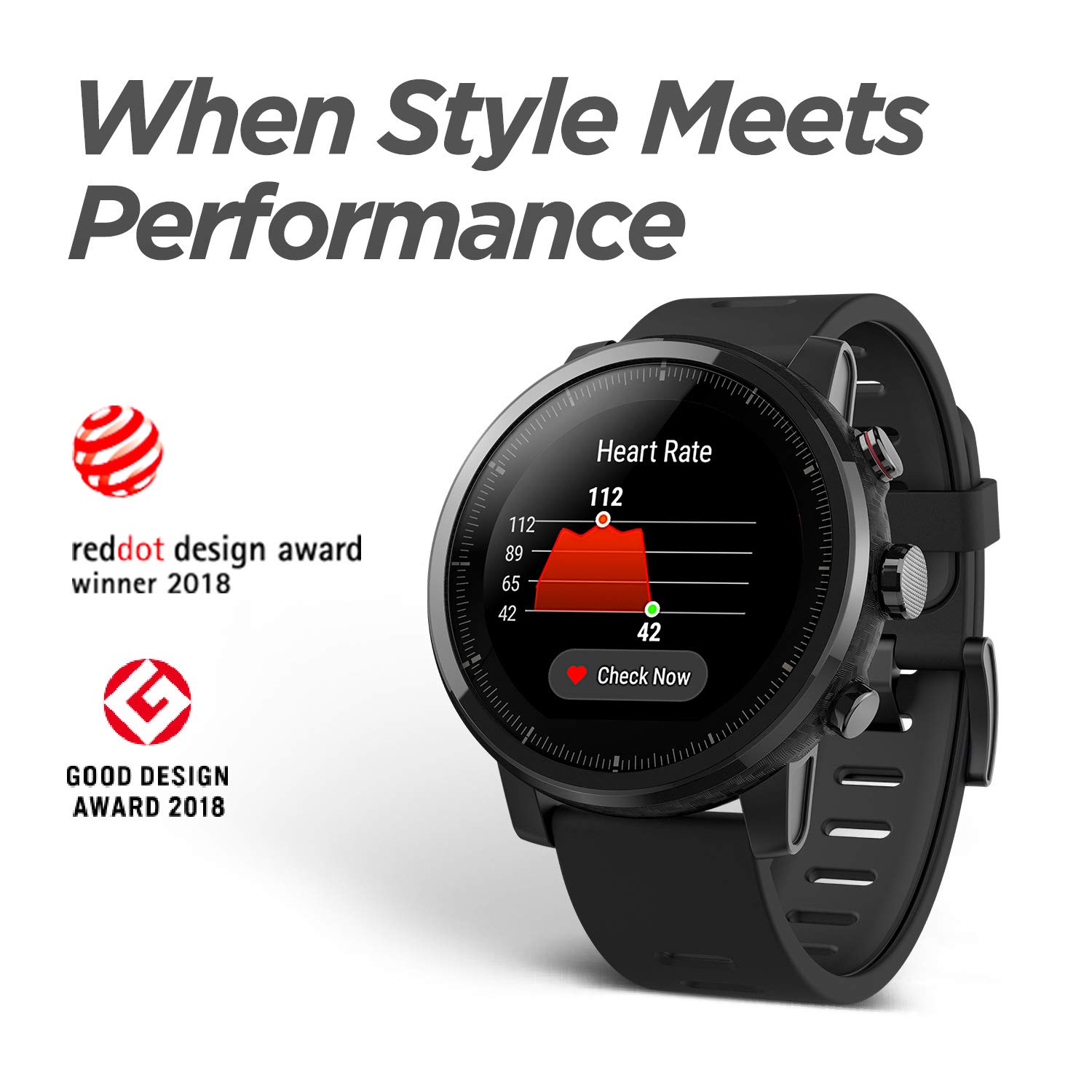 amazfit stratos a1619 multisport smartwatch
