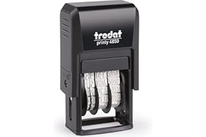 TRODAT Tampon dateur Printy Dater 4850L, "RECU LE" (FR)