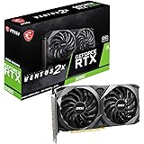 MSI GeForce RTX 3060 VENTUS 2X 12G OC Scheda Video Gaming - 12GB GDDR6, 1807 MHz, PCI Express Gen 4, 192-bit, 3x DP (v1.4), H