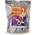 NT Labs Medikoi Staple with Colour Enhancer, Complete Feed For All Pond Fish, Ideal For Spring, Summer and Autumn Feeding, Enhances Colours of Pond Fish, Koi Fish Food (3kg)(6mm)