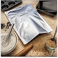 (50) ShieldPro Mylar Bags Genuine 5 Mil 1-Gallon + 300cc Oxygen Absorbers for Long Term Food Storage (50)