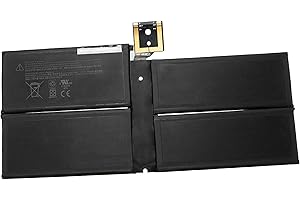 vhbw batteria compatibile con Microsoft Surface Pro 5 1796, Pro 5 tablet (5940mAh, 7,5V, Li-Ion)