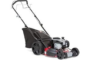 BRIGGS & STRATTON Sprint 460SPx Tagliaerba Semovente a Benzina da 46 cm/18” con Motore Briggs and Stratton 575Ex Series con Funzione ReadyStart®, Rosso Scuro, 46 cm / SPx