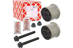 ‎FEBI BILSTEIN febi bilstein 39228 Querlenkerlagersatz mit Schrauben, Muttern und Fett, 1 Stück