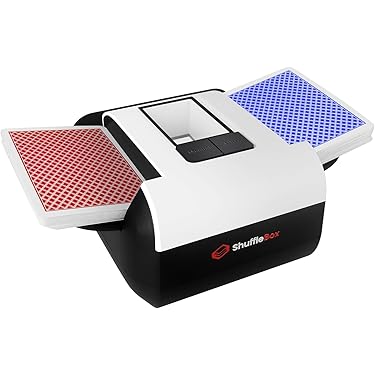 iscelatore Autoatico per Carte da 1 a 2 azzi,Poker Shuffle achine a