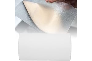 NAROOTE Naklejki na Podeszwy Butów, Przezroczyste Ochraniacze na Podeszwy, Samoprzylepne Ochraniacze na Podeszwy Naklejki Antypoślizgowe na Zewnątrz