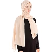 Ayisah Selda - Hijab Kopftuch Damen muslimisch - Seidenweiche Chiffon Hijab - Moderne islamische Chiffon Kopftücher für Damen