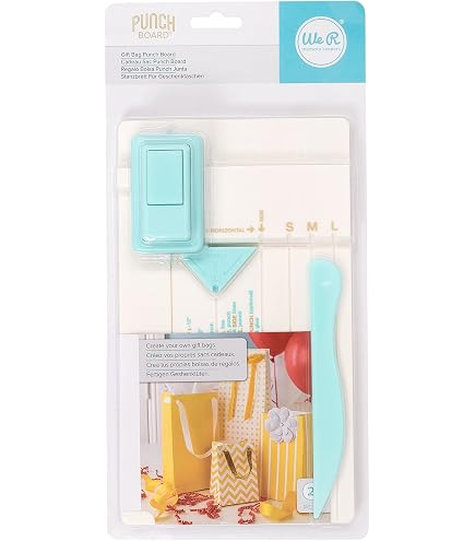 Planche De Découpe Et Plis We R Memory Keepers - Métrique | Pour Créer Cartes, Boîtes Et Enveloppes Facilement