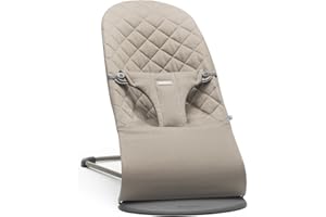 BabyBjörn Hamaca Bliss, Algodón, Acolchado clásico, Arena