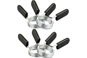 C.P. Sports Cierres de Pinzas de Resorte, 30 mm