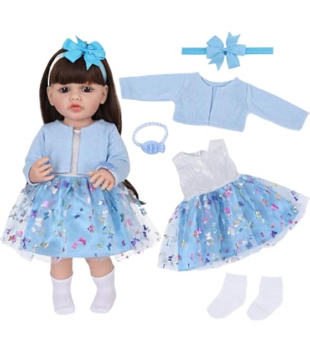 Ropa De Muñeca Para Modelos De 35-45 Cm – Conjunto Morado Con Chaqueta, Vestido, Zapatos Y Horquilla