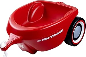 BIG Bobby-Car Neo Rimorchio Bobbycar rimorchio scivolo accessori auto giocattoli bambini