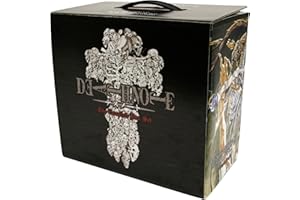 DEATH NOTE BOX SET: Volumes 1-13 with Premium