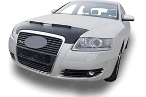 AUTO-BRA AB-00034 AUTO BRA kompatibel mit Audi A6 C6 4F Bj. 2004-2011 Haubenbra Steinschlagschutz Tuning Bonnet Bra