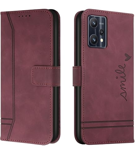 SEAHAI Pelle Cover per Realme 9 5G/Realme 9 PRO 5G/OnePlus