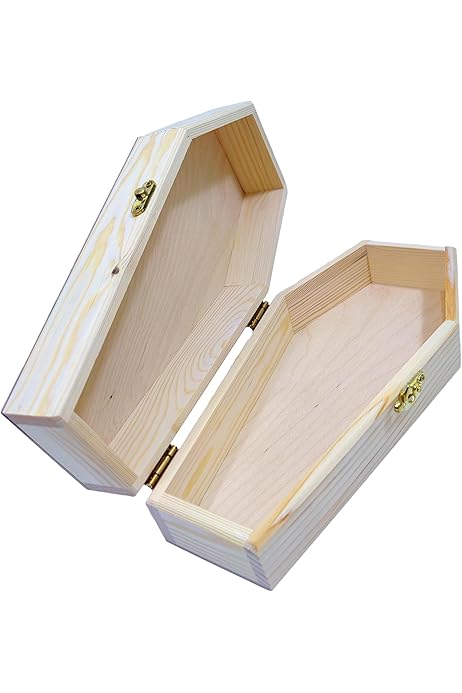 Portachiavi Scaramantico A Forma Di Bara - Legno, Con Manina Cornuta, Made In Italy - Foto 5