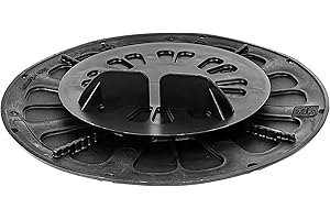 Gartenwelt Riegelsberger Justierbarer Premium Balkenlager Terrassenlager Stelzlager für Holz WPC Aluminium BPC Hartholz Unterkonstruktion höhenverstellbar 11-14 mm