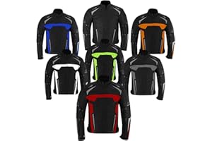 PROFIRST Motorbike Jacket For men's Waterproof and protective jacket for motorbiking CE Armoured Jacket