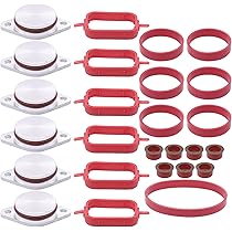 Kit Guarnizioni Collettore Aspirazione - 14 Pezzi Per Motori M57 M47 E87 E46 E90 E91 E92 E93 E39 E60 - Foto 8