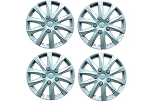 WING MIRRORS WORLD HYUNDAI i10 14" Phoenix Car Wheel Trims Hub Caps Plastic Covers Silver
