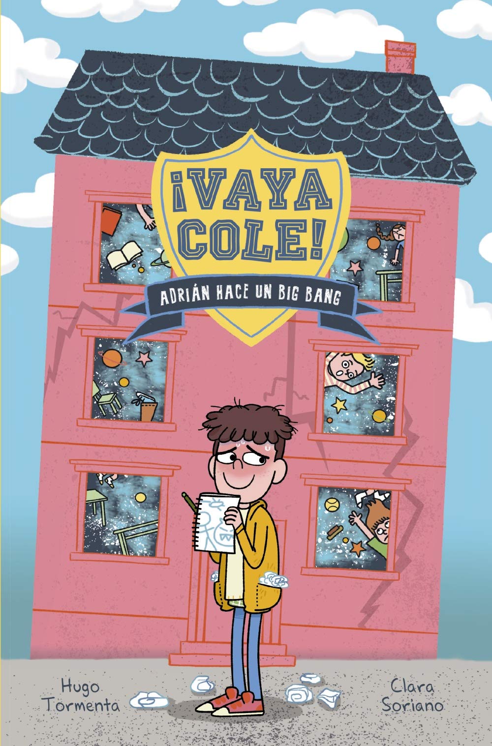 Vaya Cole. Adrián hace un Big Bang - Narrativa Infantil)