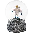 Water Globe - Moon Landing from Deluxebase. Snow Globe with Resin Figurine and Moulded Base. Great home decor, ornaments and gifts.