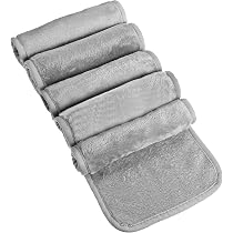 5 Pezzi Dischetti Struccanti Riutilizzabili, 40 X 20 cm Panno ...